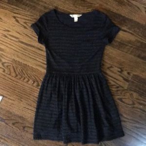 Yumi Black Pocket Day Dress